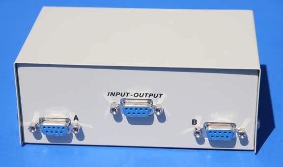 DB9 AB Female Port Switch Manual