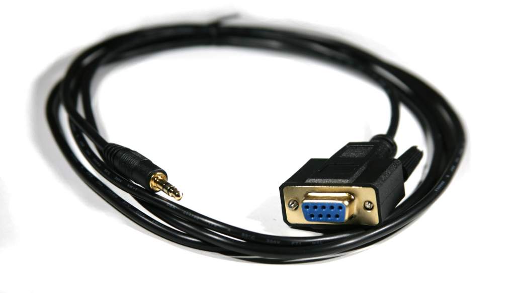 DB9-F to 3.5mm DCS-2 TRS SONY BRAVIA Controller Cable
