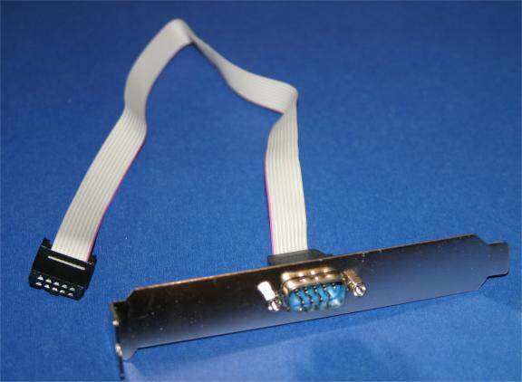 DB9-Male TO IDC-10 Pin SERIAL PORT AT-EVEREX
