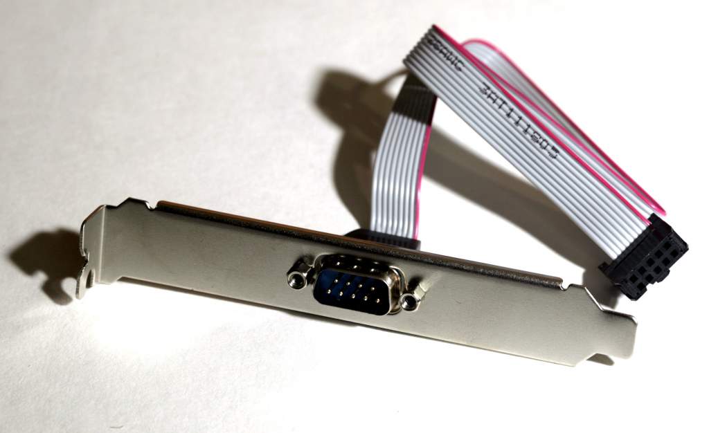 DB9-Male to IDC-10 Pin Serial PORT AT-EVEREX