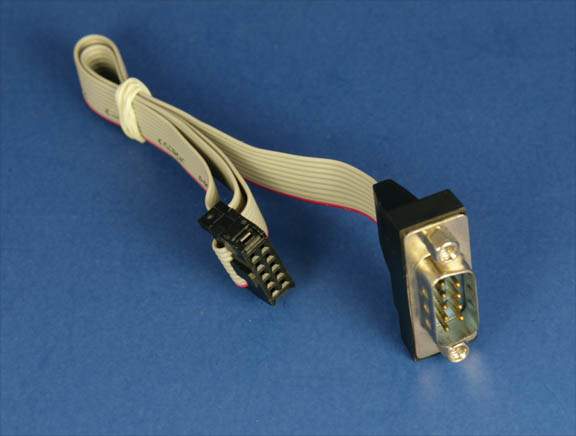 DB9-Male to IDC10 Serial Port AT-Everex No Bracket