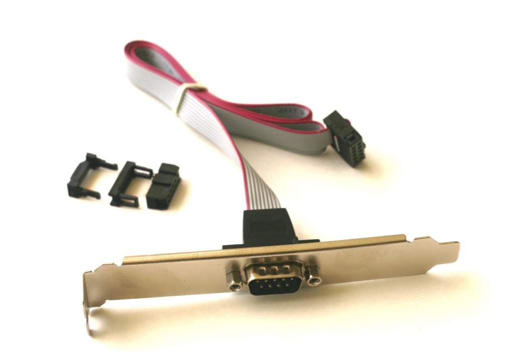 DB9M to IDC10 Serial AT-EVEREX PORT 30 Inch