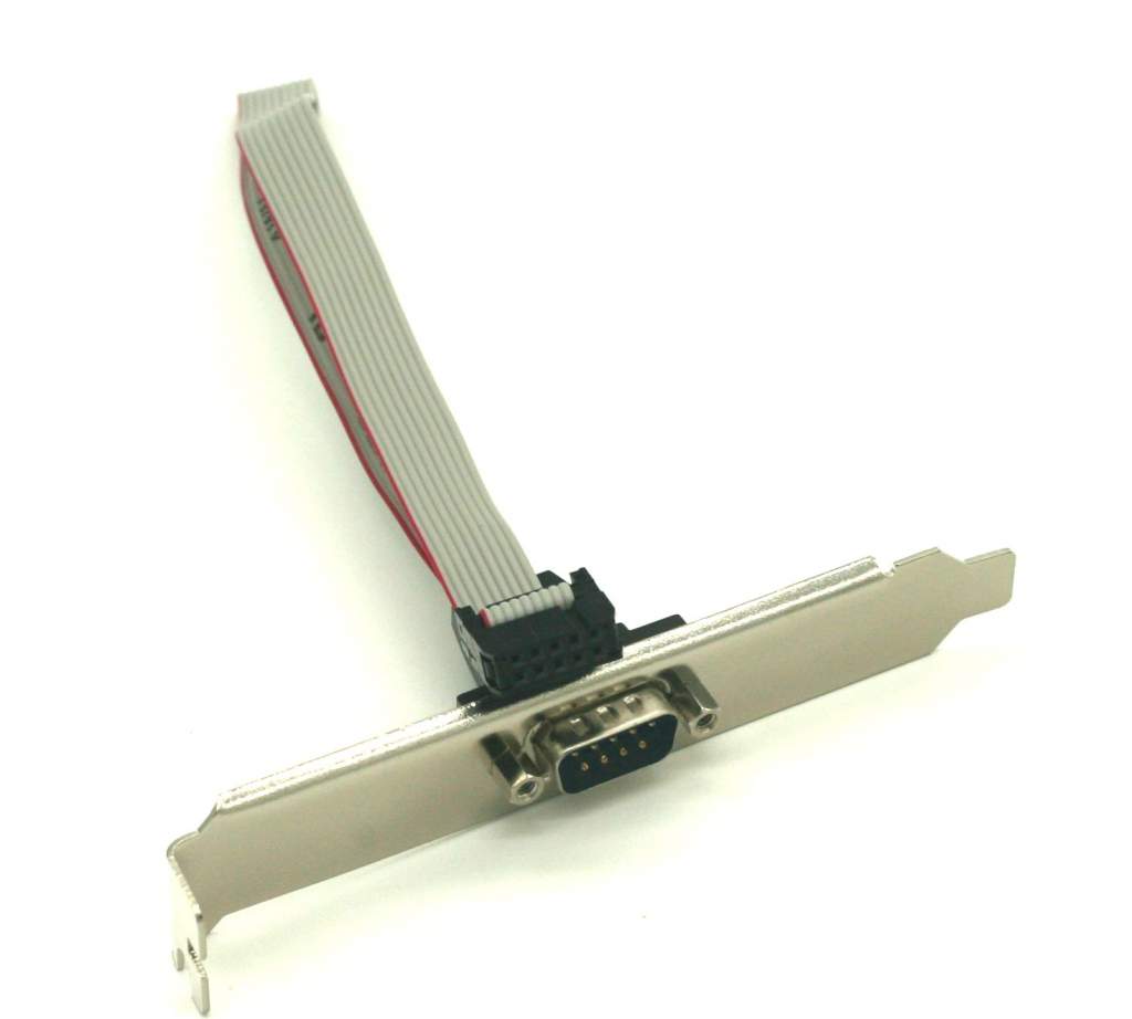 DB9M to IDC10 Serial Port Cable DTK
