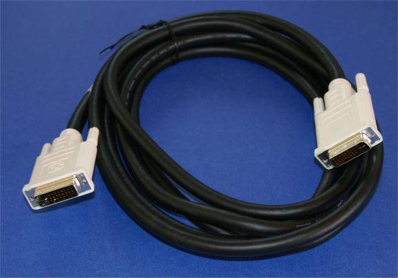 DIGITAL DVI-I-M to DVI-I-M DVI CABLE DUAL LINK 3M 10FT