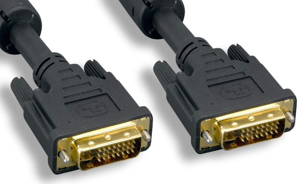 DIGITAL DVI-I-M to DVI-I-M DVI Cable DUAL LINK 3M 10FT