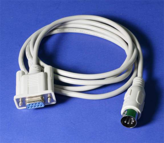 DIN5M to DB9F Cable 3Ft Scale Interface