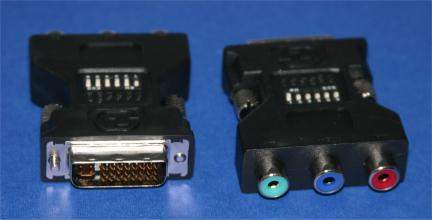 DVI to COMPONENT ADAPTER ATI 6140016400