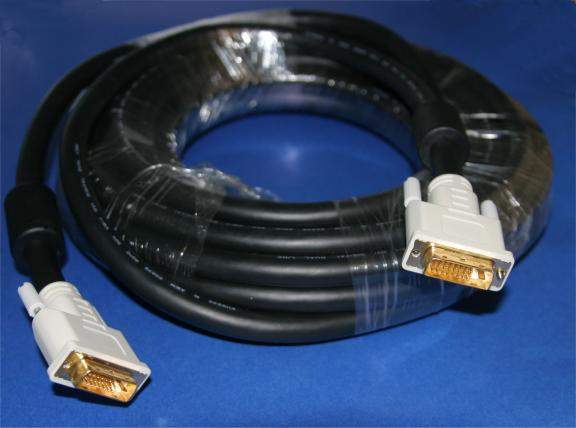 DVI-D to DVI-D PREMIUM DVI Cable 100FT 30M