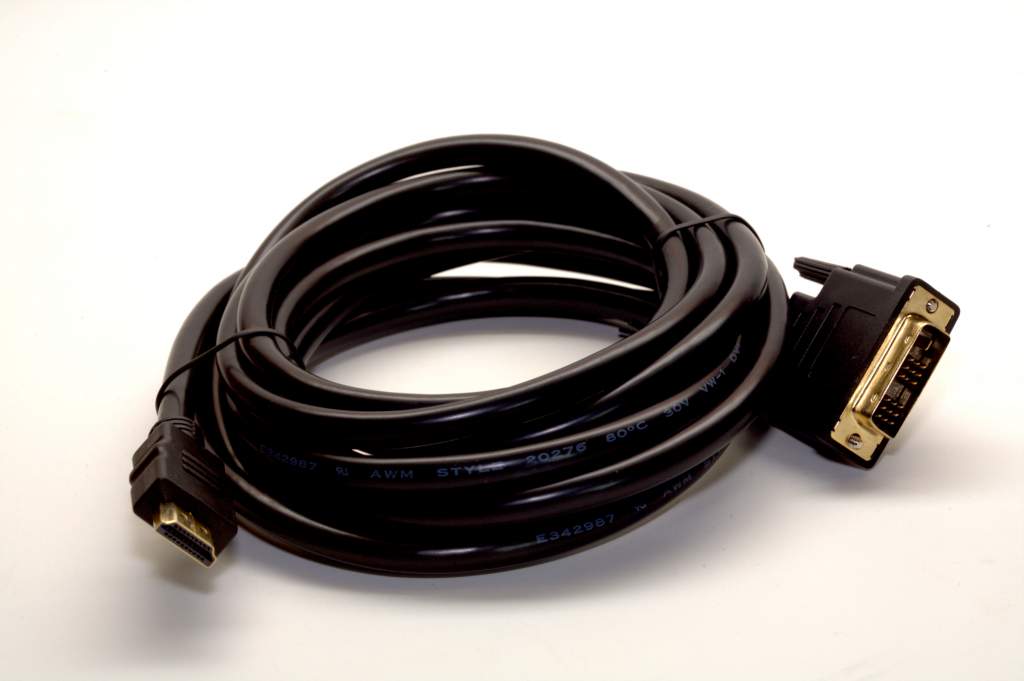 DVI HDMI CABLE 3M 10FT