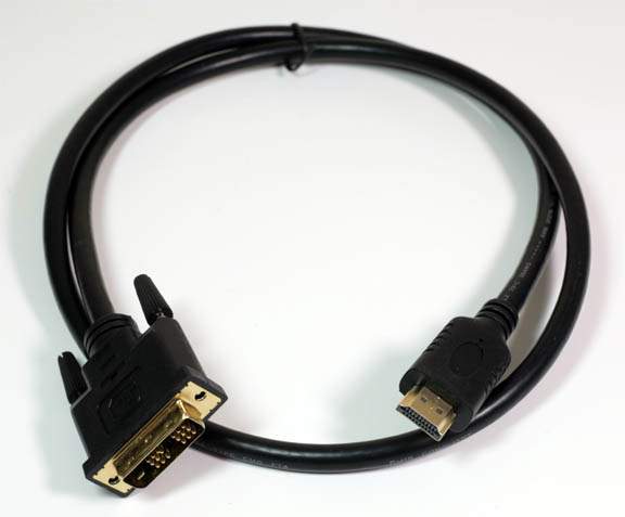DVI HDMI Cable 1M 3FT