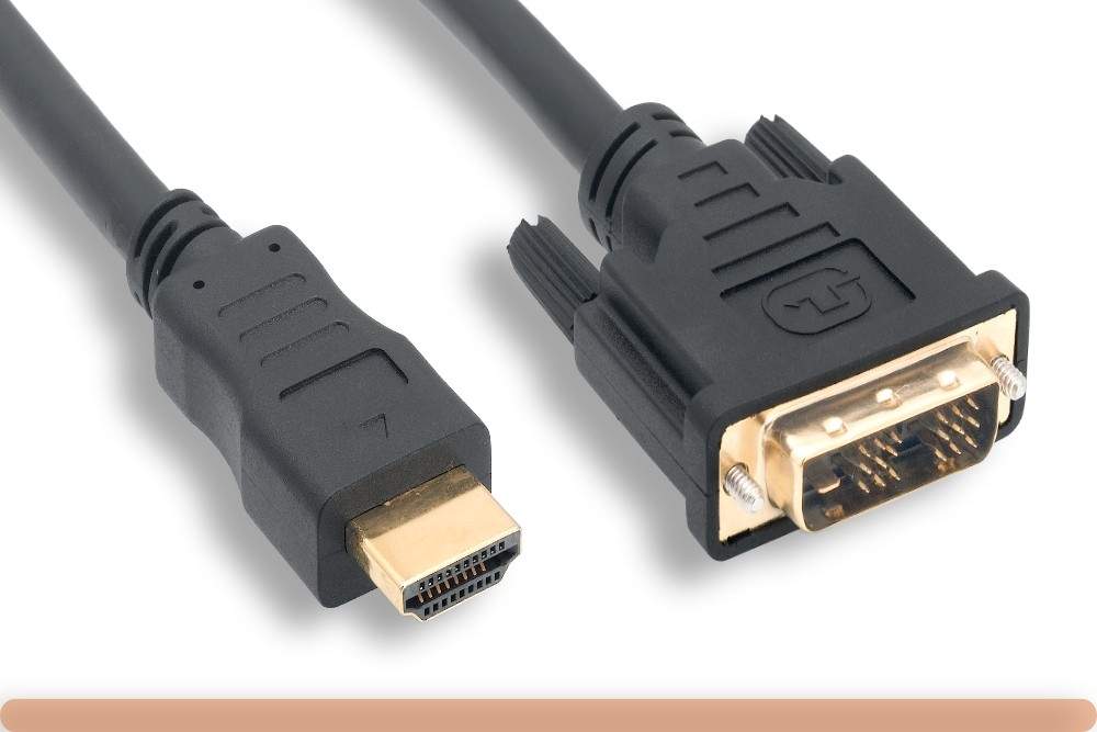 DVI HDMI Cable 5M 15FT