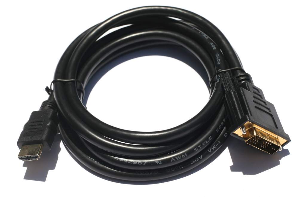 DVI HDMI Cable 6FT