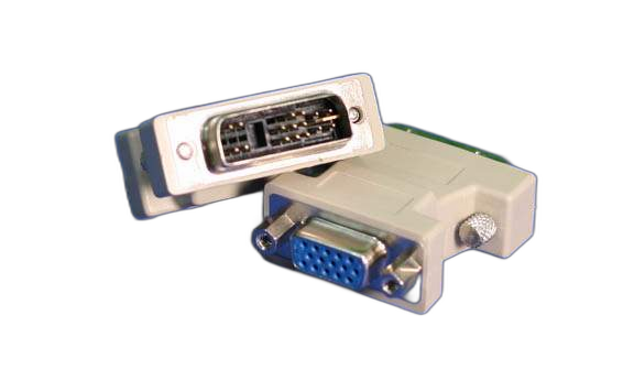 DVI Male to VGA Female Adapter