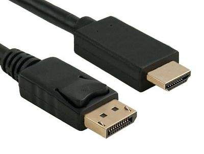 DisplayPort to HDMI Cable 6ft