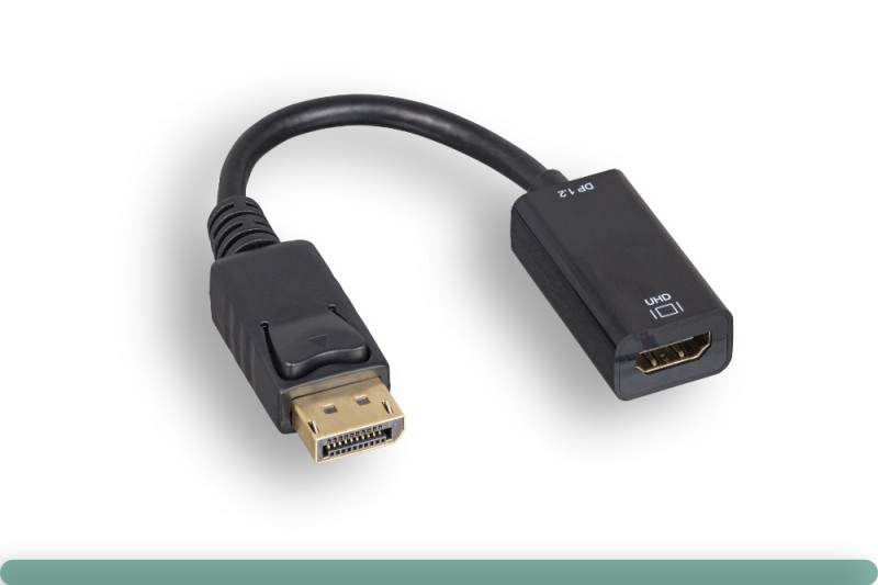 DisplayPort to HDMI Adapter Cable DP++ 4k 60HZ