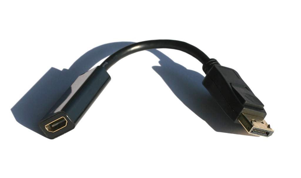 DisplayPort to HDMI Adapter Converter DP