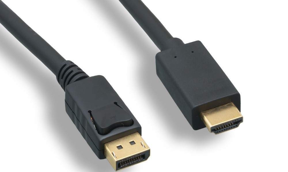 DisplayPort to HDMI Cable 10ft