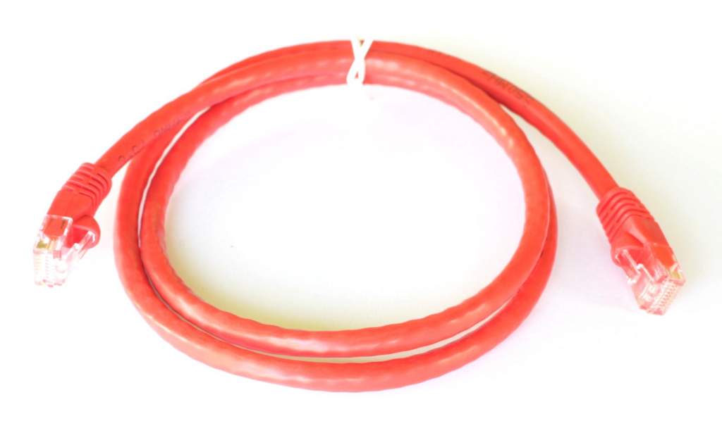 ETHERNET GIGABIT CROSSOVER NETWORK CABLE RJ45 CAT6 3FT 4-Pair