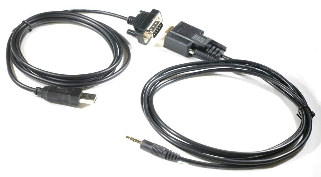 EXLINK Samsung Cable Kit USB and Serial Cable DB9-F to 3.5mm FTDI Chipset