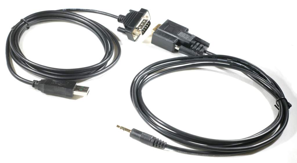 EXLINK Samsung Cable Kit USB and Serial Cable DB9 F to 3.5mm FTDI Chipset