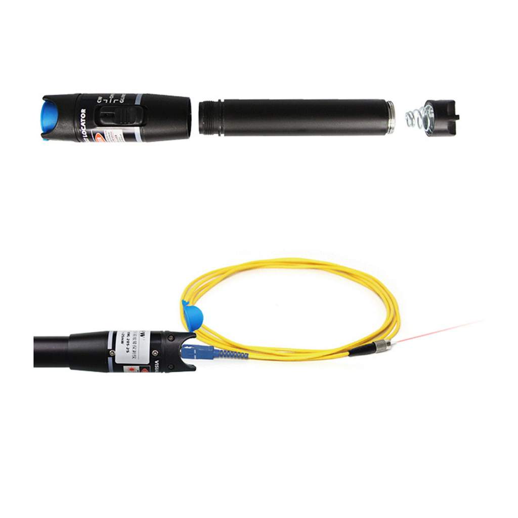 Fiber Optic Test Light SC-FC-ST Red LED