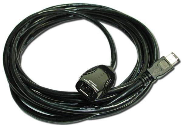 Firewire Repeater Extension Cable 5 Meter 1394a 6PIN
