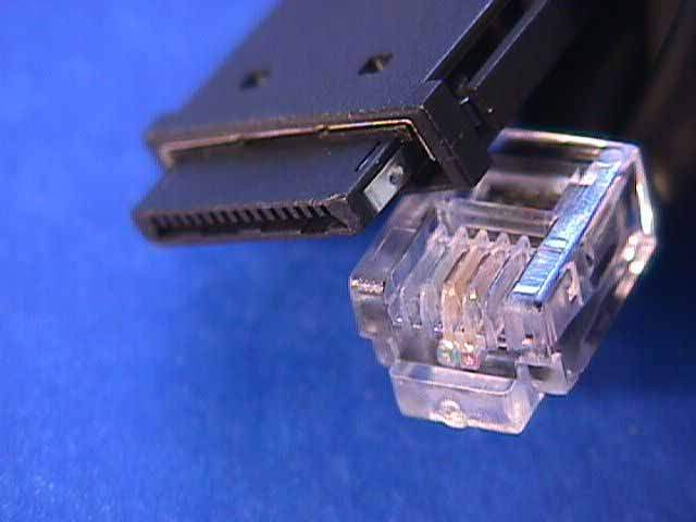 GENERIC PCMCIA MODEM CABLE M-15-1 15 PIN