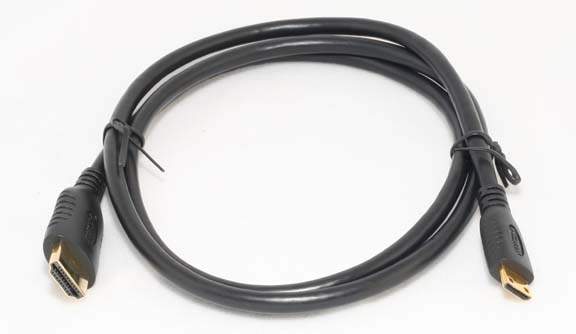 HDMI A to HDMI 1.4 Type-C Premium Cable 1M 3FT Certified