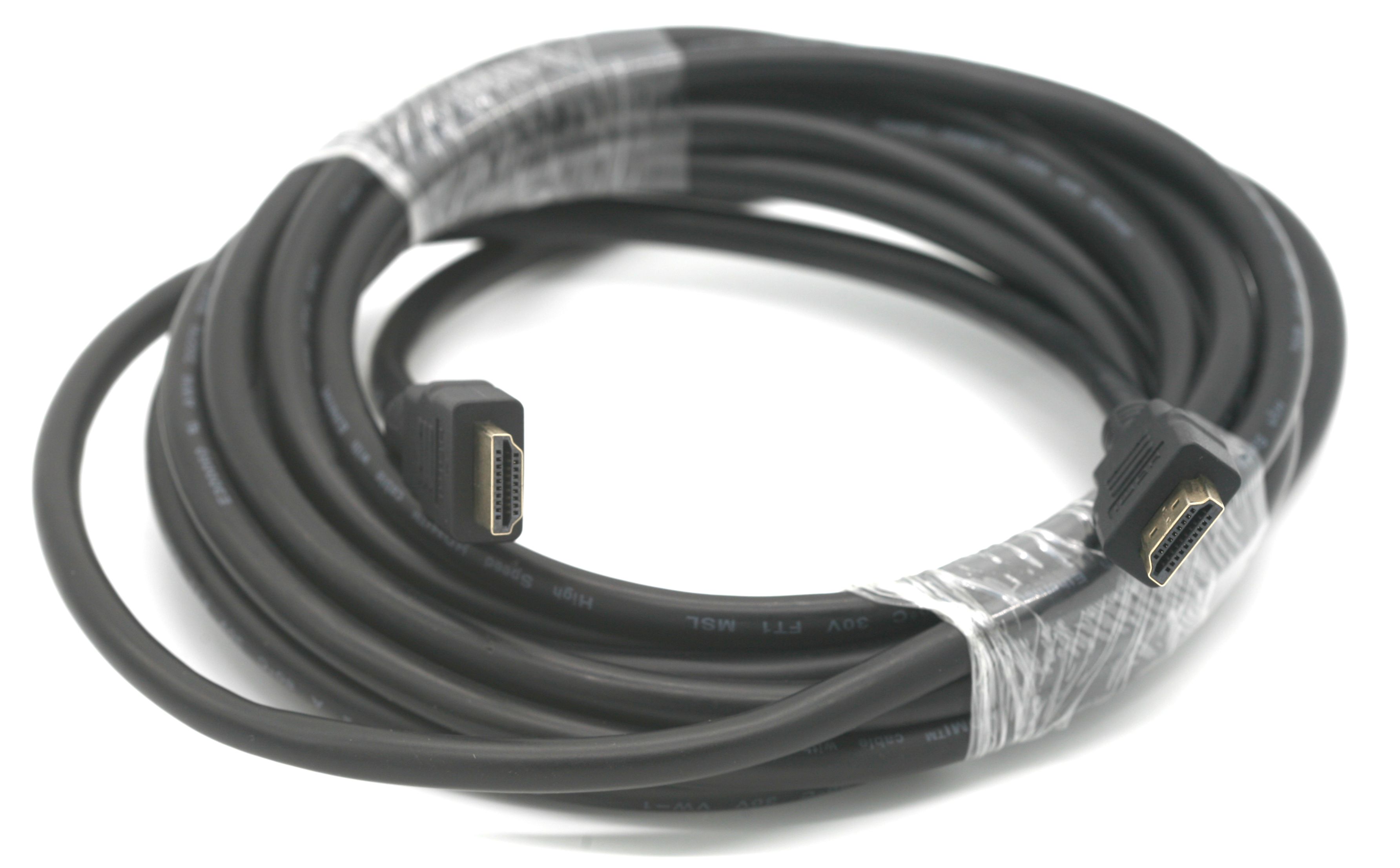 Bemyndigelse Kollega Ekstrem HDMI Cable 15FT Certified. HEC 3D