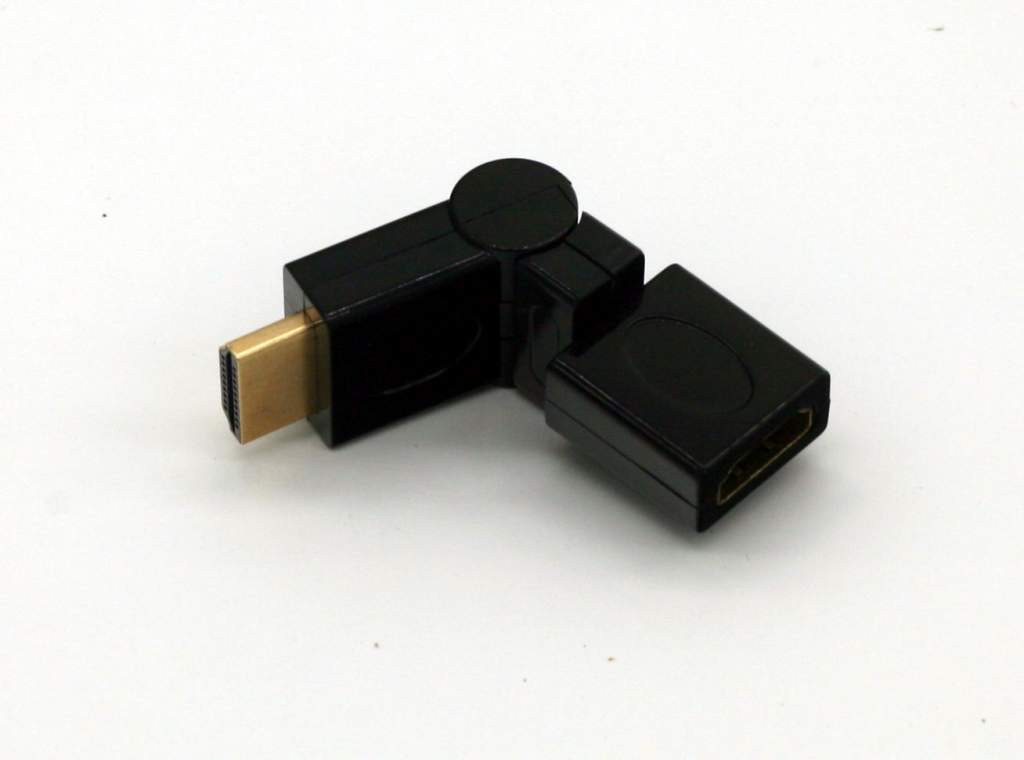 HDMI SUPER SWIVEL Adapter Male-Female