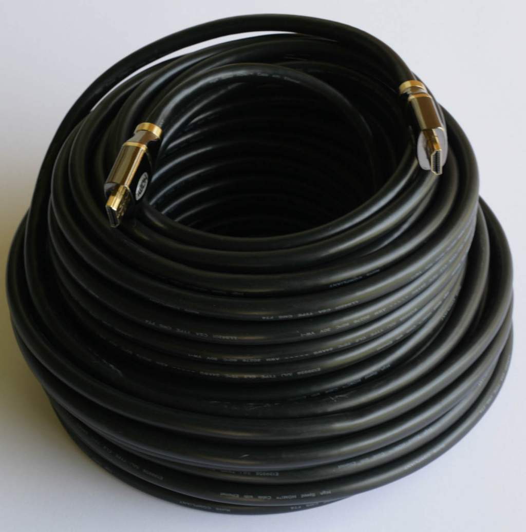 HDMI to HDMI PREMIUM Cable 100FT CL2 FT4 24AWG RedMere PRE1692