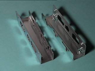 Hard Drive Bracket Metal 3.5In to 5.25In