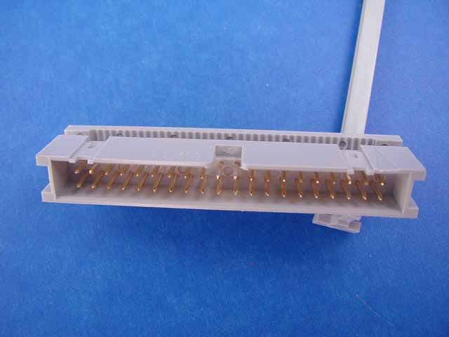 IDC 40 PIN Male IDE Ribbon Cable Insulation Displacement Connector