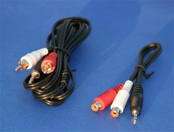 IPOD CONNECTION 2 Cable Set 6FT