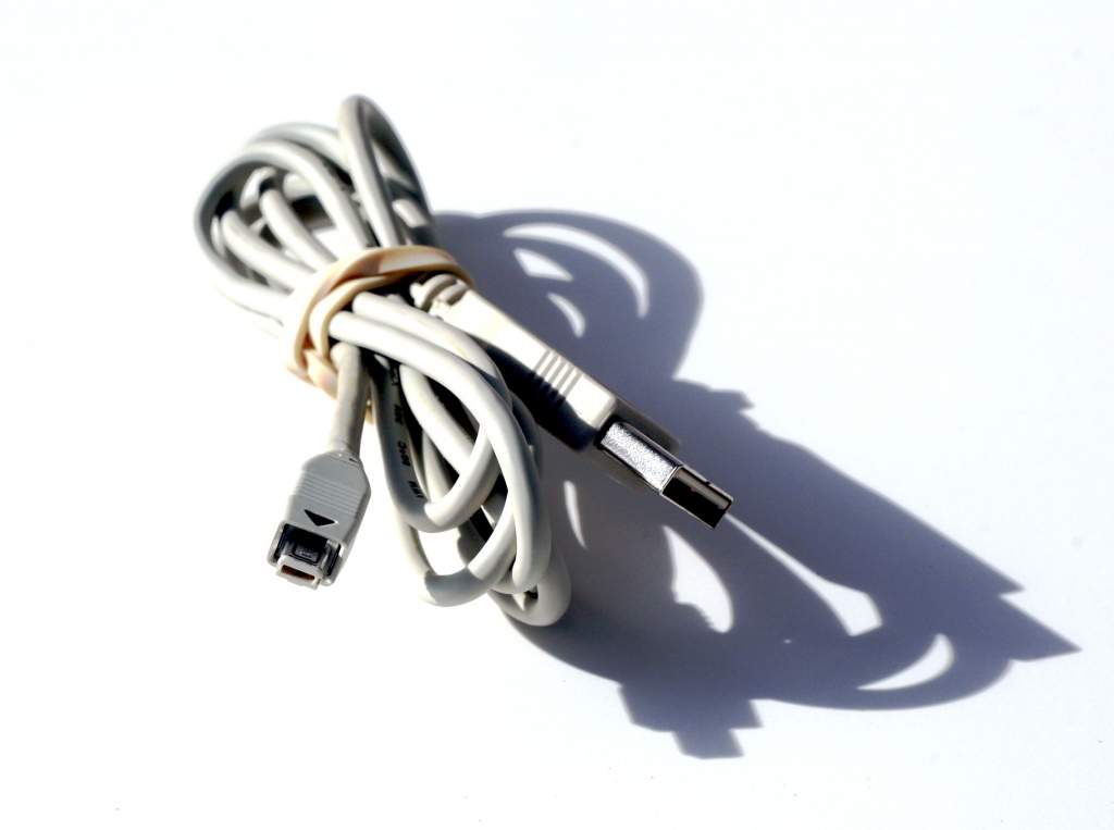 IRIVER iFP USB MP3 Cable TYPE A to B 8-Rect D9S