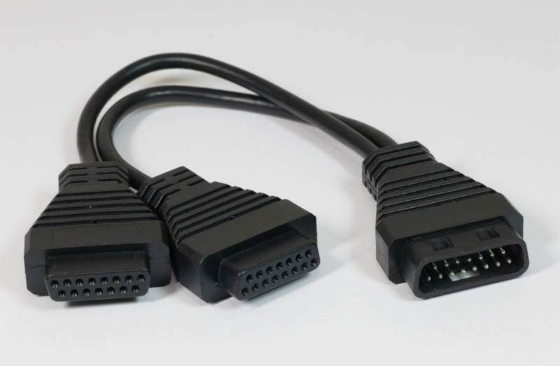 JOYSTICK DB15 SPLITTER Y
