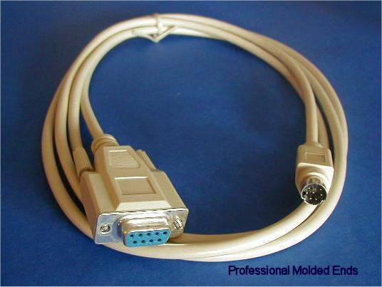 KODAK CAMERA SERIAL CABLE DC40 DC50 DC120 DC240 DC2800 DCS1