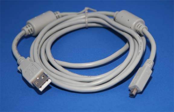 KONICA MINOLTA DIMAGE USB-800 Camera Cable Type A to 4PIN CUT D-3 6FT Compatible