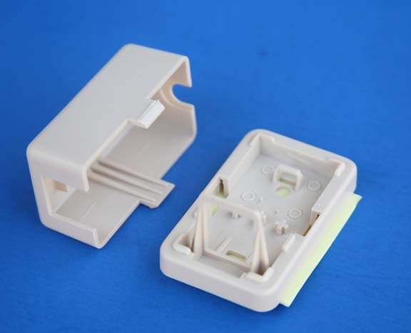 Keystone Wall Surface Mount Box 1-hole