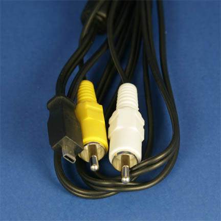 Kodak AV Cable AV-8 Compatible
