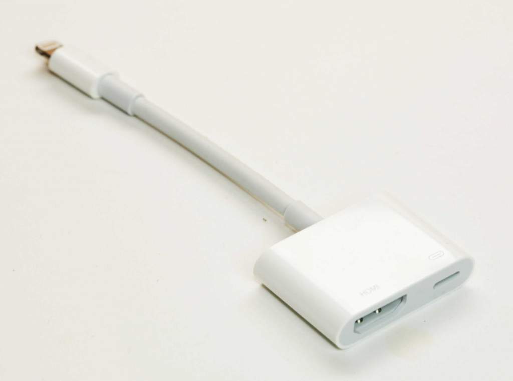 Lightning to Digital AV Adapter HDMI