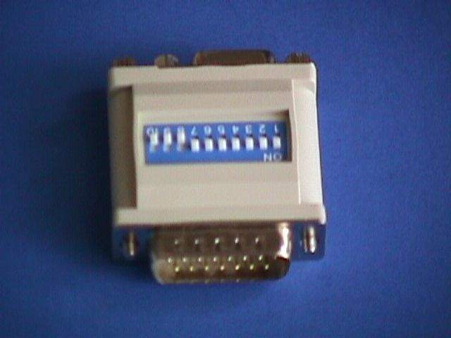 MAC SYSTEM DB15-M TO HD15-F VGA 10-SWITCH ADAPTER