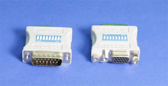 Griffin LOT OF 2 Mac Connect PC Mac monitor 15 Male to Mac DB-15 