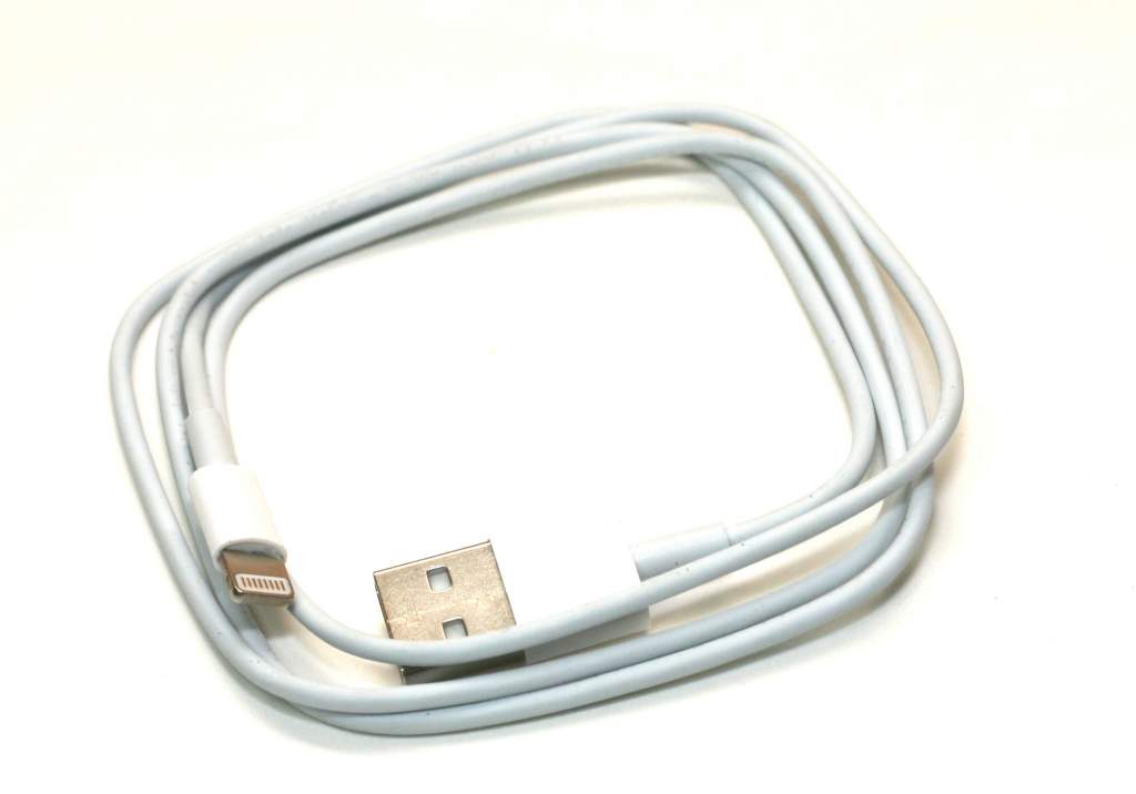MFi Certified Lightning to USB Cable 3FT White Iphone