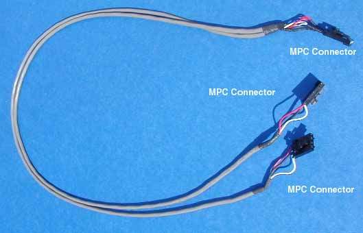 MPC2 to 2-MPC2 Splitter CDROM DVD Cable