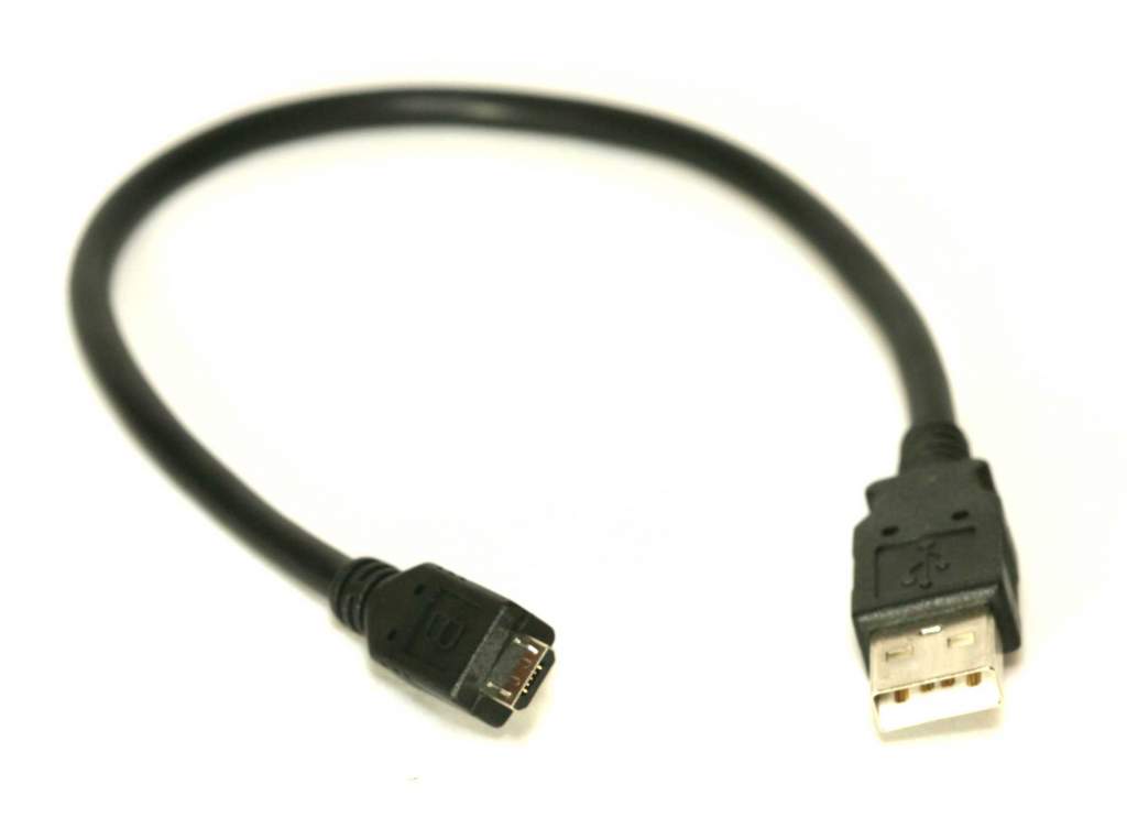 MicroUSB Cable MICRO-B 1FT