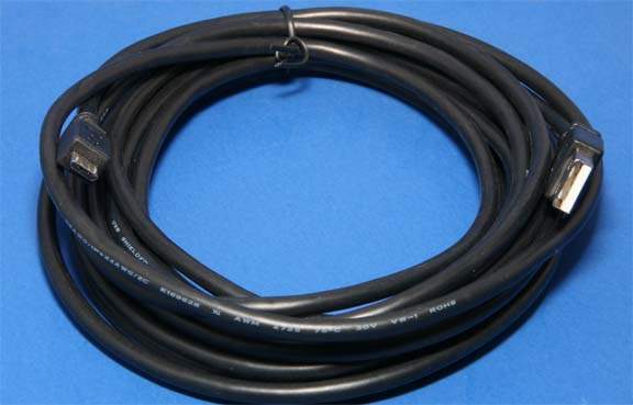 MicroUSB USB MicroB Cable 15FT