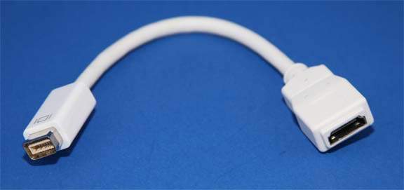 Mini-DVI to HDMI Adapter