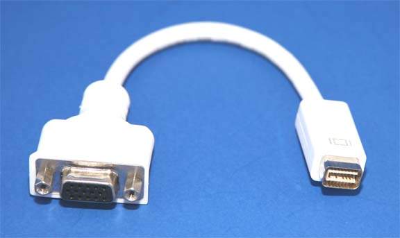 Mini-DVI to VGA Adapter