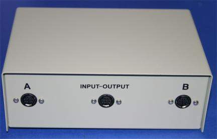 Mini Din8 AB SWITCH